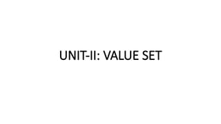 Comprehensive Overview of Value Sets and Their Impact on Nursing ...