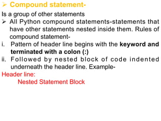 Python Control Statements and Functions for Engineering Students | PDF
