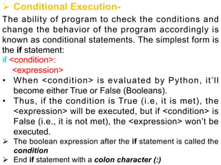 Python Control Statements and Functions for Engineering Students | PDF