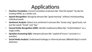 Natural language processing unit - 2 ppt | PPTX