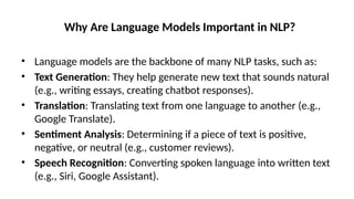 Natural language processing unit - 2 ppt | PPTX