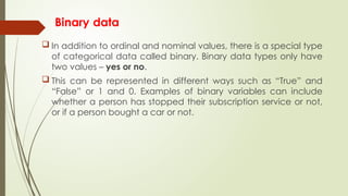 UNIT-II-PPT-DA.pptx data analytics second unit | PPTX