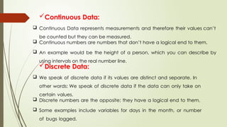 UNIT-II-PPT-DA.pptx data analytics second unit | PPTX
