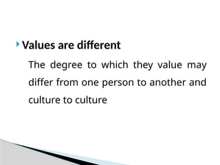UNIT-II-Professional-Value. presentation | PPTX