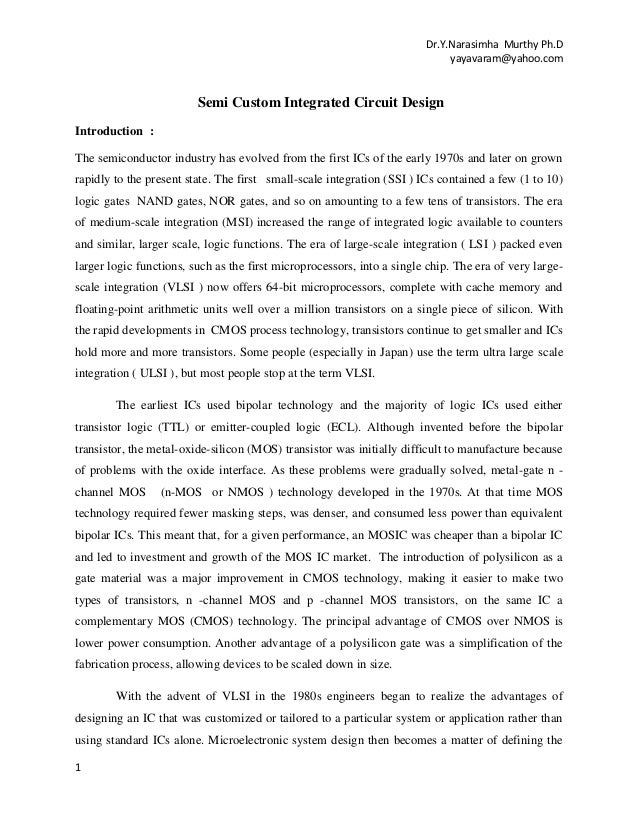 ic designing
