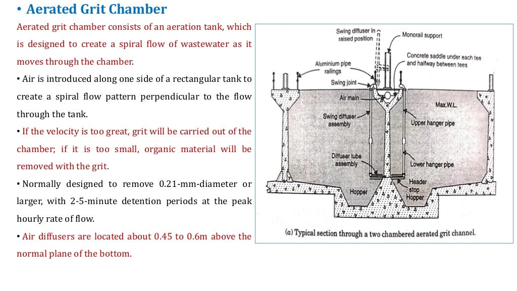3. grit chamber