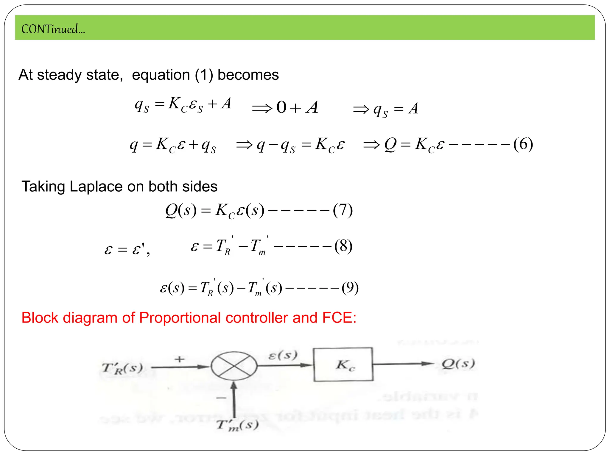 Closed loop control systems block diagrams | PPTX