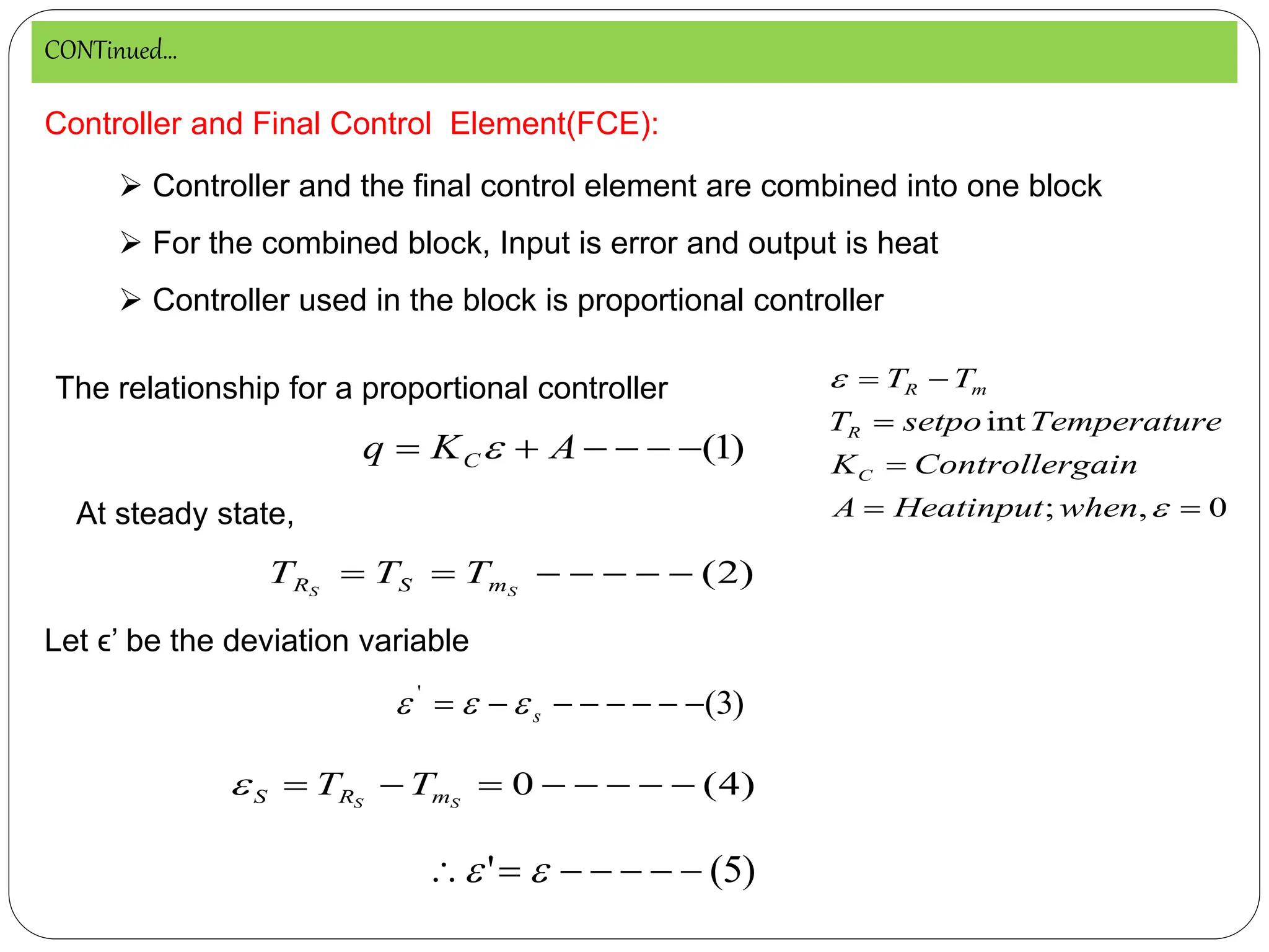 Closed loop control systems block diagrams | PPTX