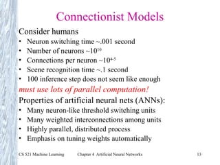 UNIT-II_5.Neural Networks.pptx Artificial neural networks | PPTX