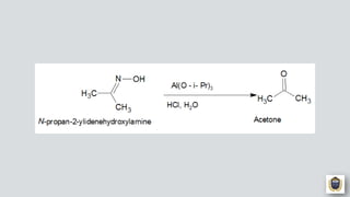 INORGANIC REAGENTS FOR ORGANIC SYNTHESIS | PPTX