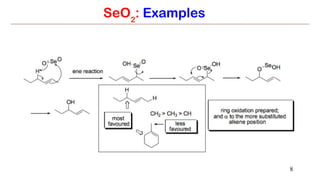 INORGANIC REAGENTS FOR ORGANIC SYNTHESIS | PPTX