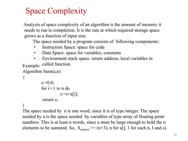 Unit ii algorithm | PPT