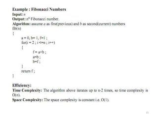 Unit ii algorithm | PPT