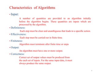 Unit ii algorithm | PPT