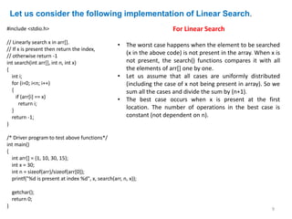 Unit ii algorithm | PPT