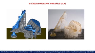 Sla Additive Manufacturing Process Comprehensive Overview of Additive Manufacturing Technologies: SLA ...