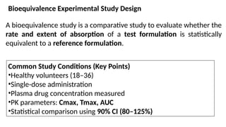 Unit- II (Bioavaliability & Bioequivalence).pptx