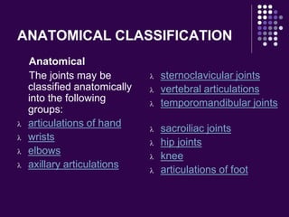 Unit II, Chapter-3- Joints | PPTX