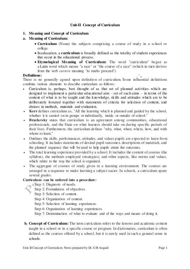 Concept Of Curriculum Meaning And Concept Of Curriculum Meaning Of language-across-curriculum-meaning-definition-and-principles