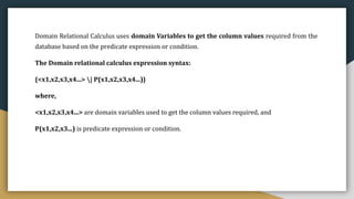 Unit-II DBMS presentation for students.pdf