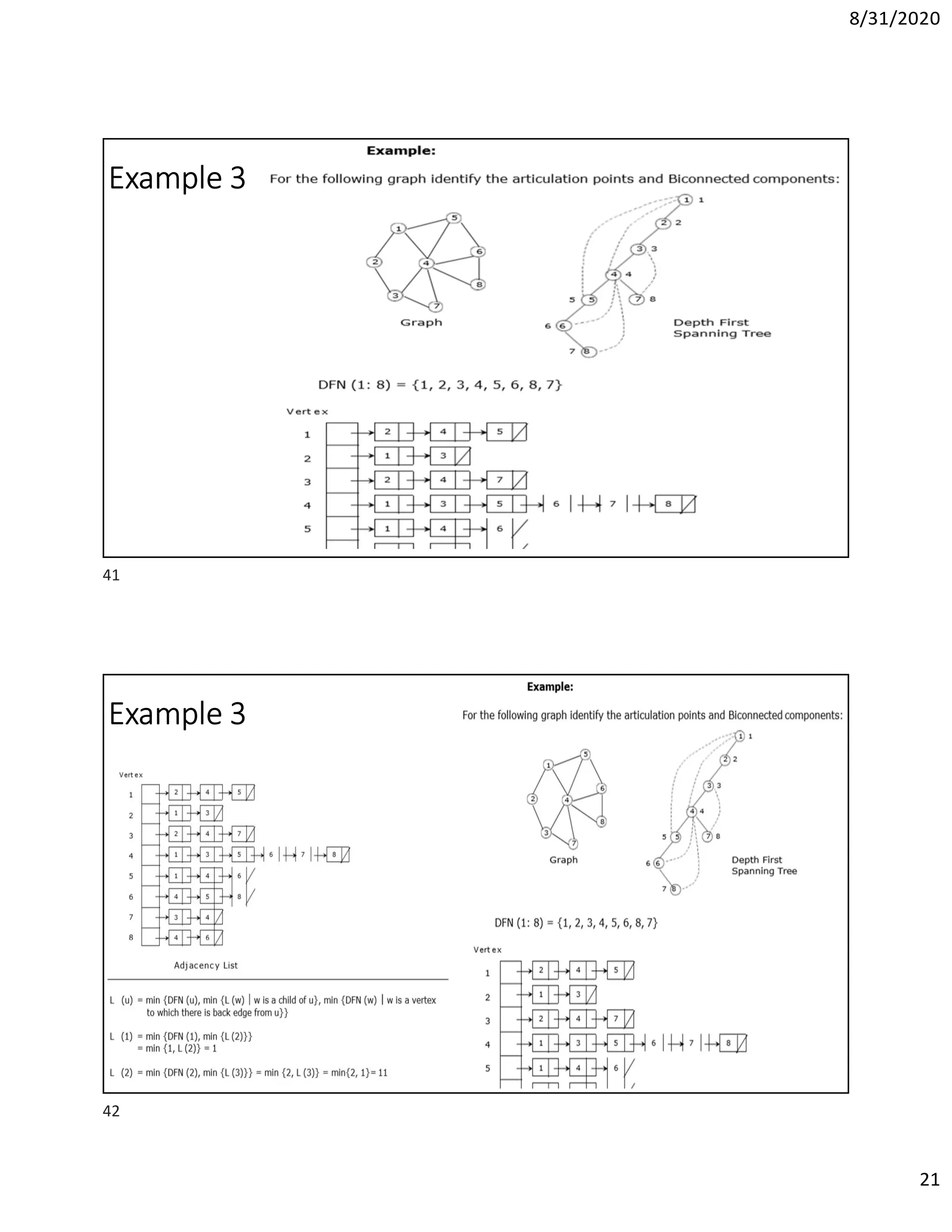 8/31/2020
21
Example 3
Example 3
41
42
 