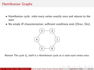 Hamiltonnien Math Maths ppt for students to learn new concepts in simple and easy way | PDF