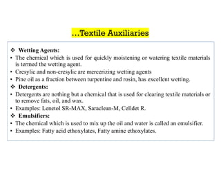 Dyeing Processes of Textiles with its applications | PDF