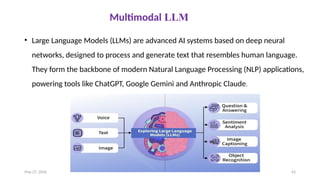 Generative Text Models UNIT-II Generative Models for Text on te | PPTX