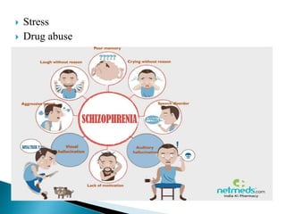  Stress
 Drug abuse
 