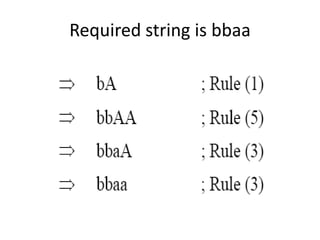 Required string is bbaa
 