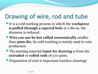 Metal Forming Processes | PPT