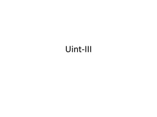 Uint-III
 