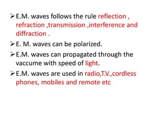 B.Sc. Sem -II Phy-II Unit iii | PPTX