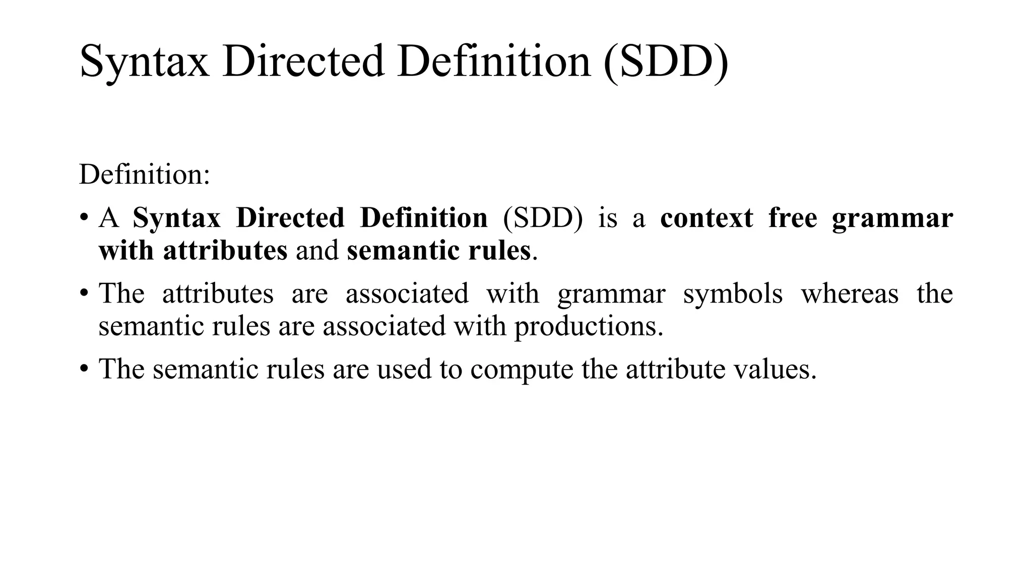 unit 3 modules intermediate code generation | PPT