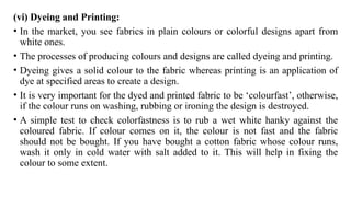 Dyeing Process of Textile for Dyes and Pigments | PPT