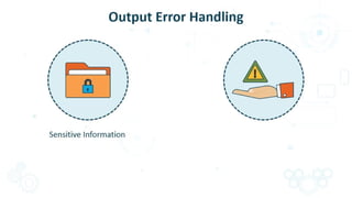 secure coding techniques unit-iii material | PPTX