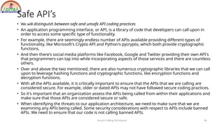 secure coding techniques unit-iii material | PPTX