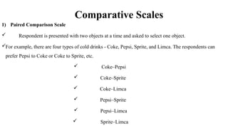 UNIT - III. pptx SCALING AND ITS MEASURE | PPTX