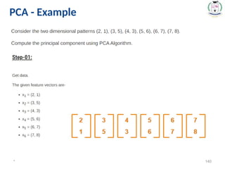 * 140
PCA - Example
 