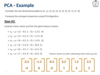 * 142
PCA - Example
 