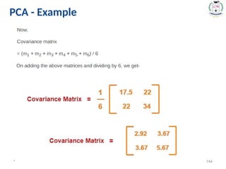 * 144
PCA - Example
 