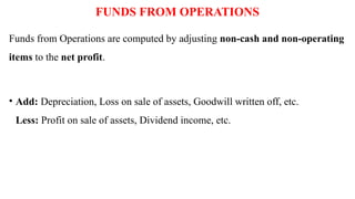 UNIT-III.pptx FUNDS FLOW STATEMENT Introduction | PPTX