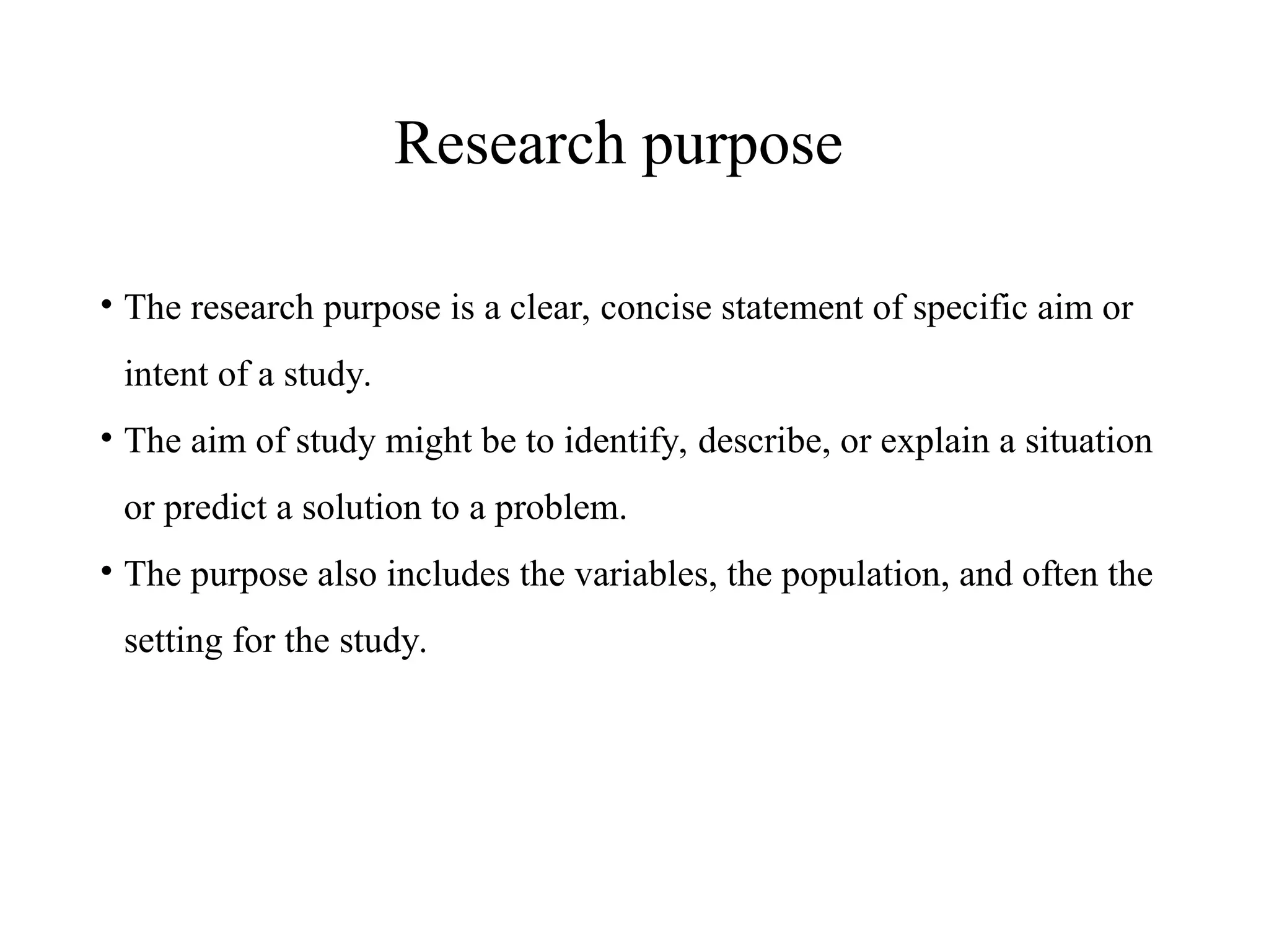 UNIT-III-A Conceptualizing Research Problems, Purpose, Hypothesis.ppt
