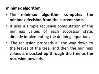 GAME THEORY AND MONTE CARLO SEARCH SPACE TREE | PDF