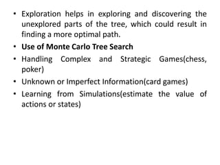 GAME THEORY AND MONTE CARLO SEARCH SPACE TREE | PDF
