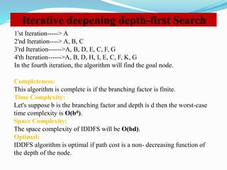 Unit-III-AI Search Techniques and solution's | PPTX
