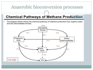 Anaerobic bioconversion processes
 