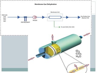 Membrane separation
 