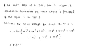 UNIT-III- DATA CONVERTERS ANALOG TO DIGITAL CONVERTER | PPTX