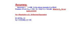 Resolution Lsb Design and testing of Voltage Regulator using 723 | PPTX
